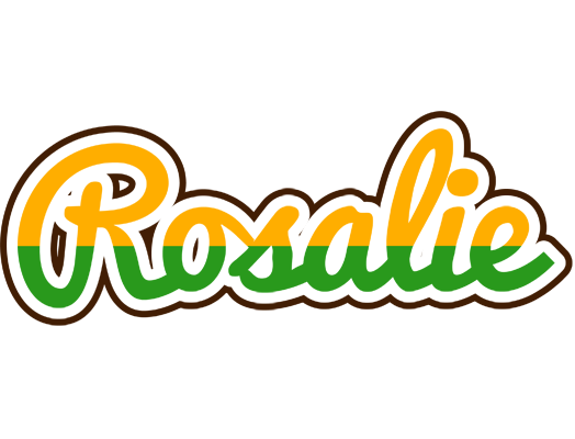 Rosalie banana logo