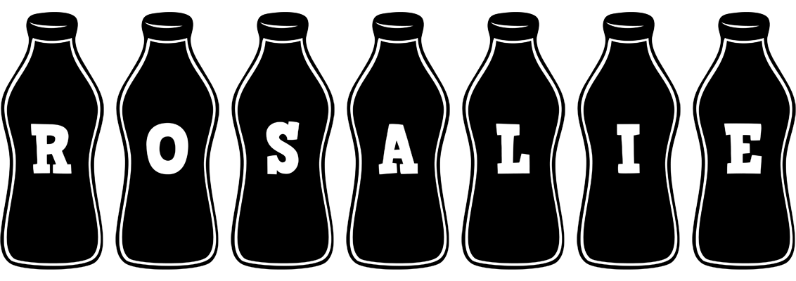 Rosalie bottle logo