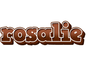 Rosalie brownie logo