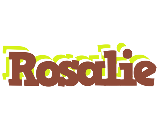 Rosalie caffeebar logo