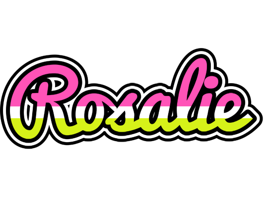 Rosalie candies logo