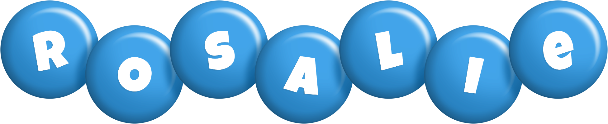 Rosalie candy-blue logo