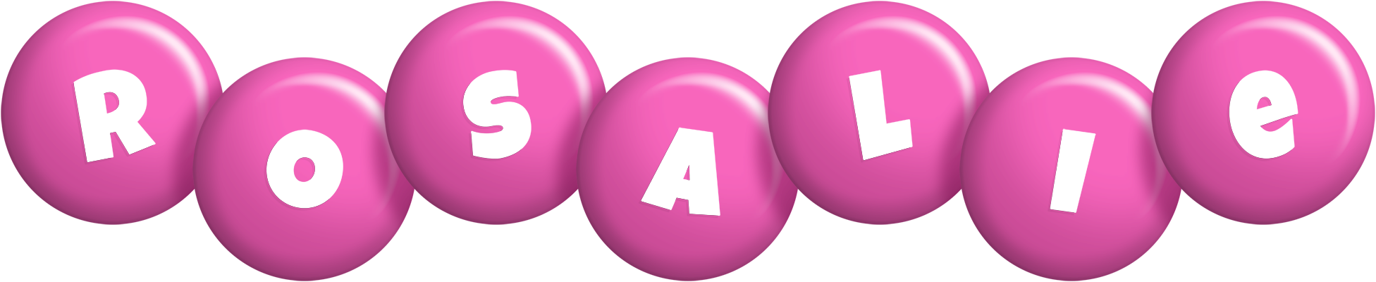 Rosalie candy-pink logo