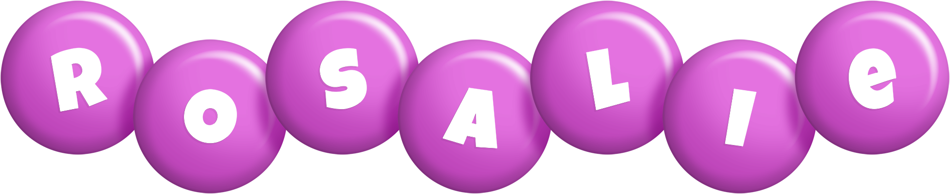 Rosalie candy-purple logo