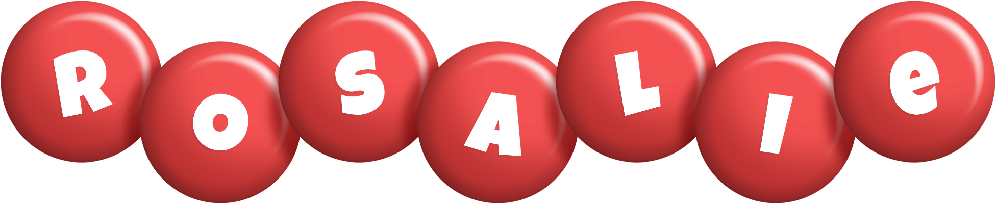 Rosalie candy-red logo