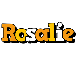 Rosalie cartoon logo