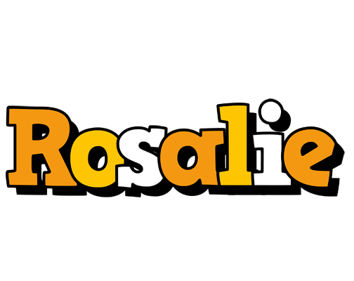 Rosalie cartoon logo