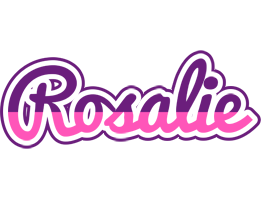 Rosalie cheerful logo