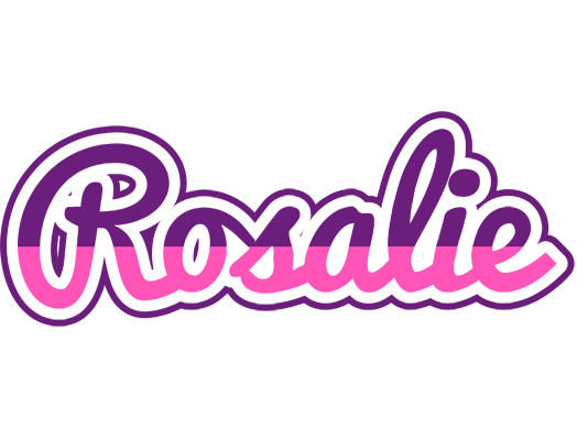 Rosalie cheerful logo