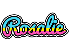 Rosalie circus logo