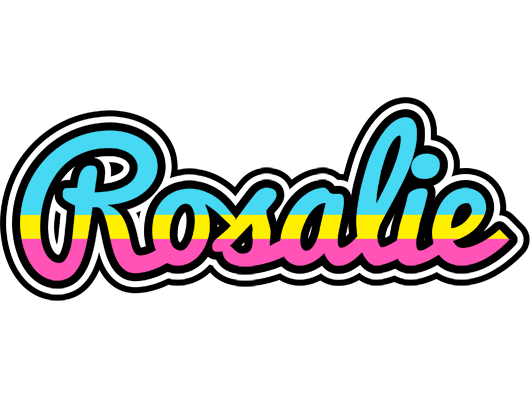 Rosalie circus logo