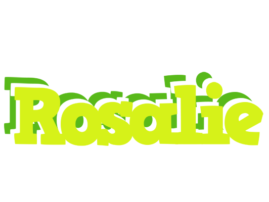 Rosalie citrus logo