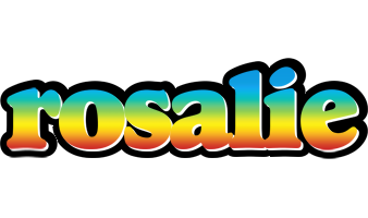 Rosalie color logo