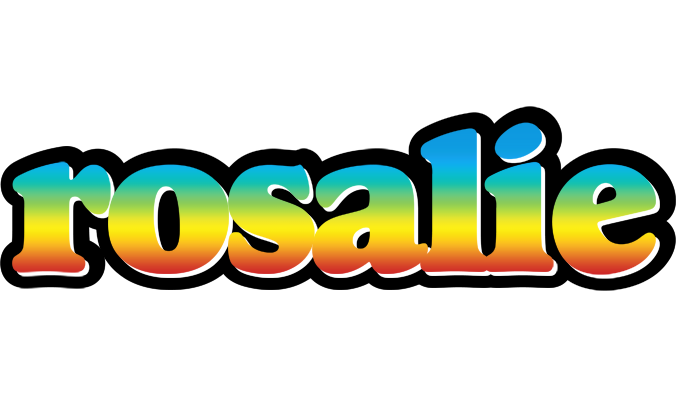 Rosalie color logo