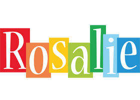 Rosalie colors logo