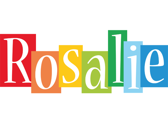 Rosalie colors logo