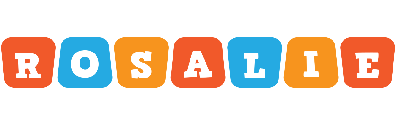 Rosalie comics logo