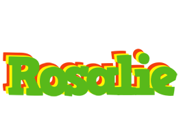 Rosalie crocodile logo