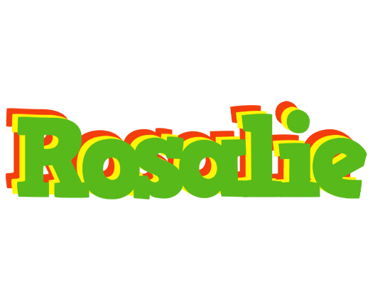 Rosalie crocodile logo