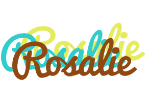 Rosalie cupcake logo