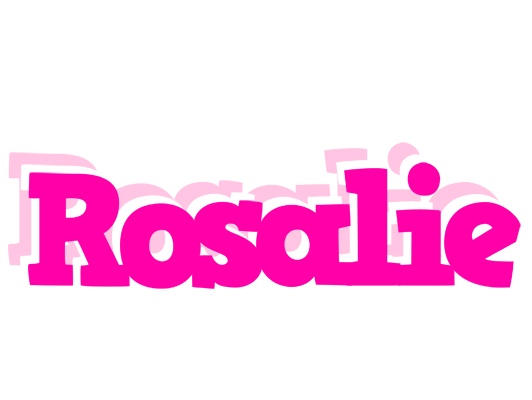 Rosalie dancing logo