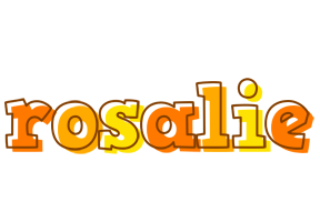 Rosalie desert logo