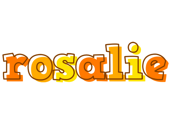 Rosalie desert logo