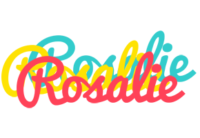 Rosalie disco logo