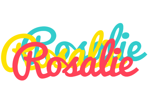 Rosalie disco logo