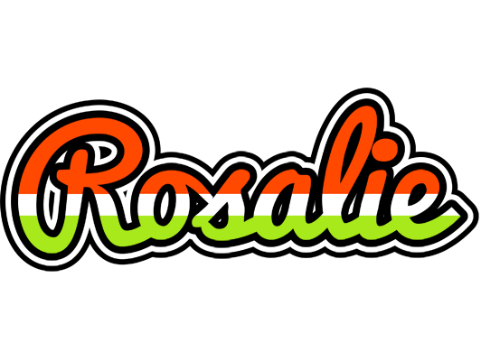Rosalie exotic logo