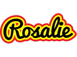 Rosalie flaming logo