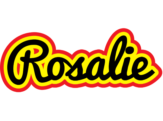 Rosalie flaming logo