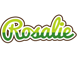 Rosalie golfing logo