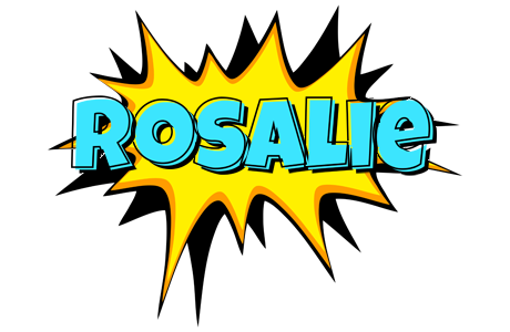 Rosalie indycar logo