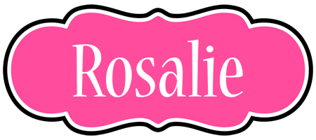 Rosalie invitation logo