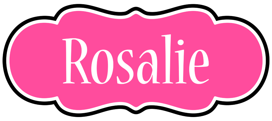 Rosalie invitation logo