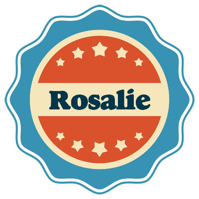 Rosalie labels logo