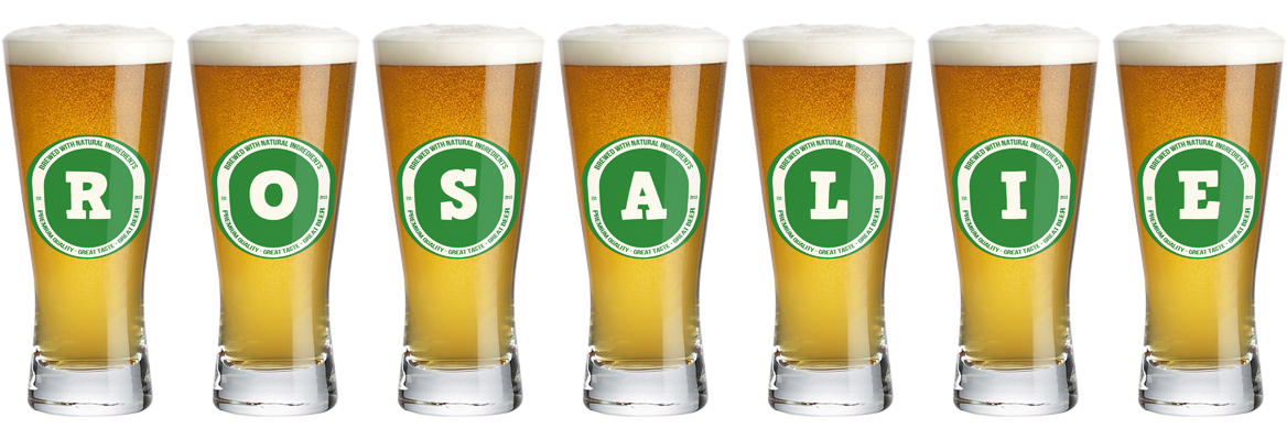Rosalie lager logo