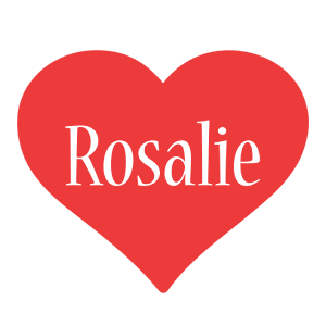 Rosalie love logo