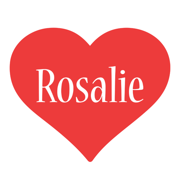 Rosalie love logo