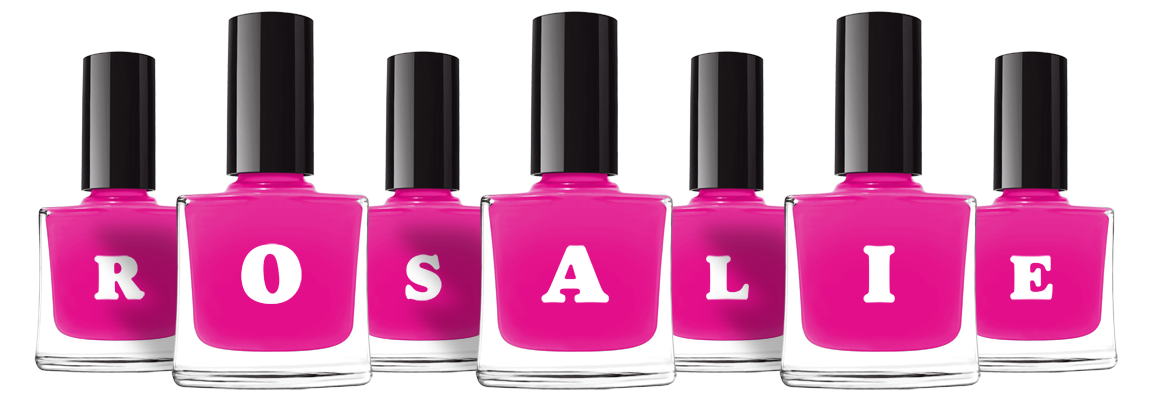 Rosalie nails logo