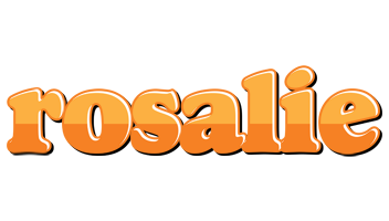 Rosalie orange logo