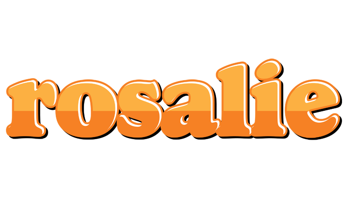 Rosalie orange logo