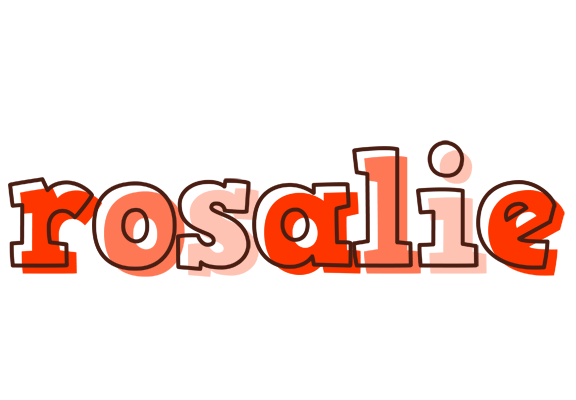 Rosalie paint logo