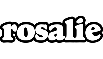 Rosalie panda logo