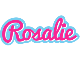 Rosalie popstar logo