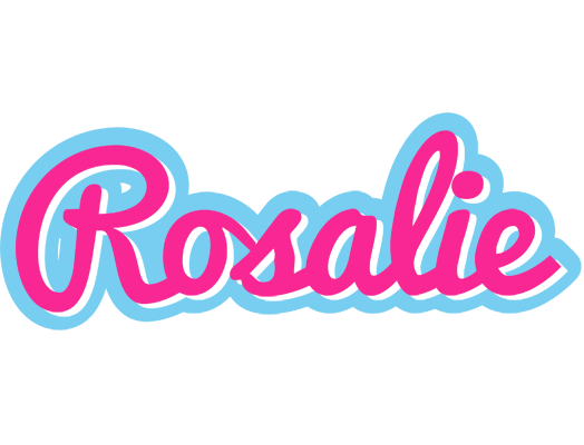 Rosalie popstar logo