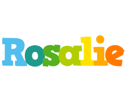 Rosalie rainbows logo