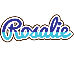 Rosalie raining logo