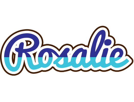 Rosalie raining logo